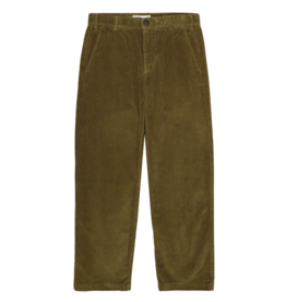 KnowledgeCotton Apparel KnowledgeCotton, Flint Wide Corduroy Pants, dark olive, 32/32