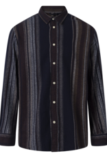 KnowledgeCotton Apparel KnowledgeCotton, Loose Fit Striped Shirt, multi, M