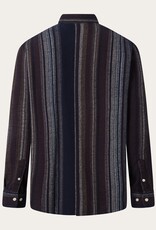 KnowledgeCotton Apparel KnowledgeCotton, Loose Fit Striped Shirt, multi, M