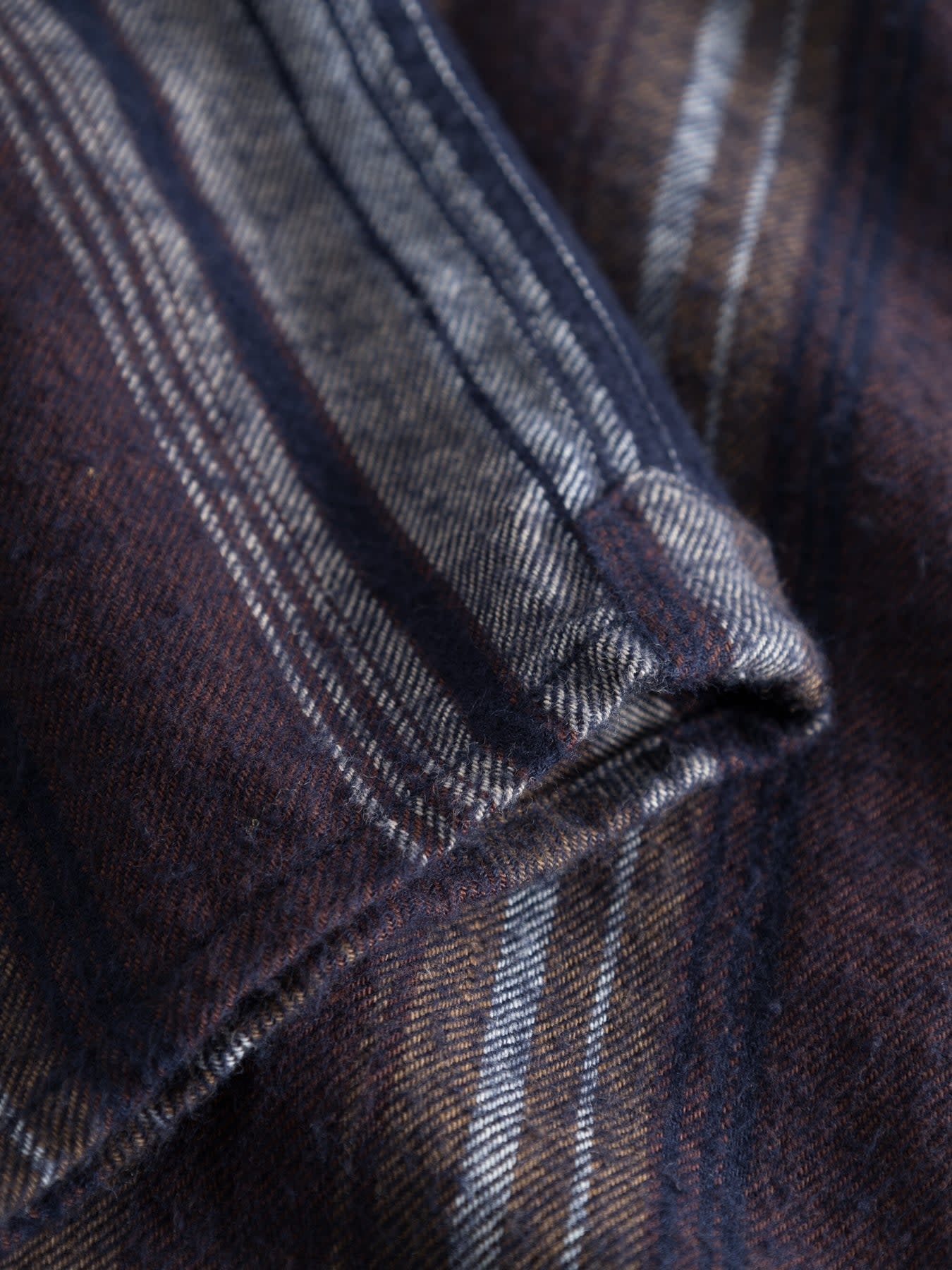 KnowledgeCotton Apparel KnowledgeCotton, Loose Fit Striped Shirt, multi, M
