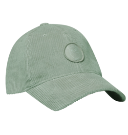 KnowledgeCotton Apparel KnowledgeCotton, 8-wales corduroy cap, lily pad