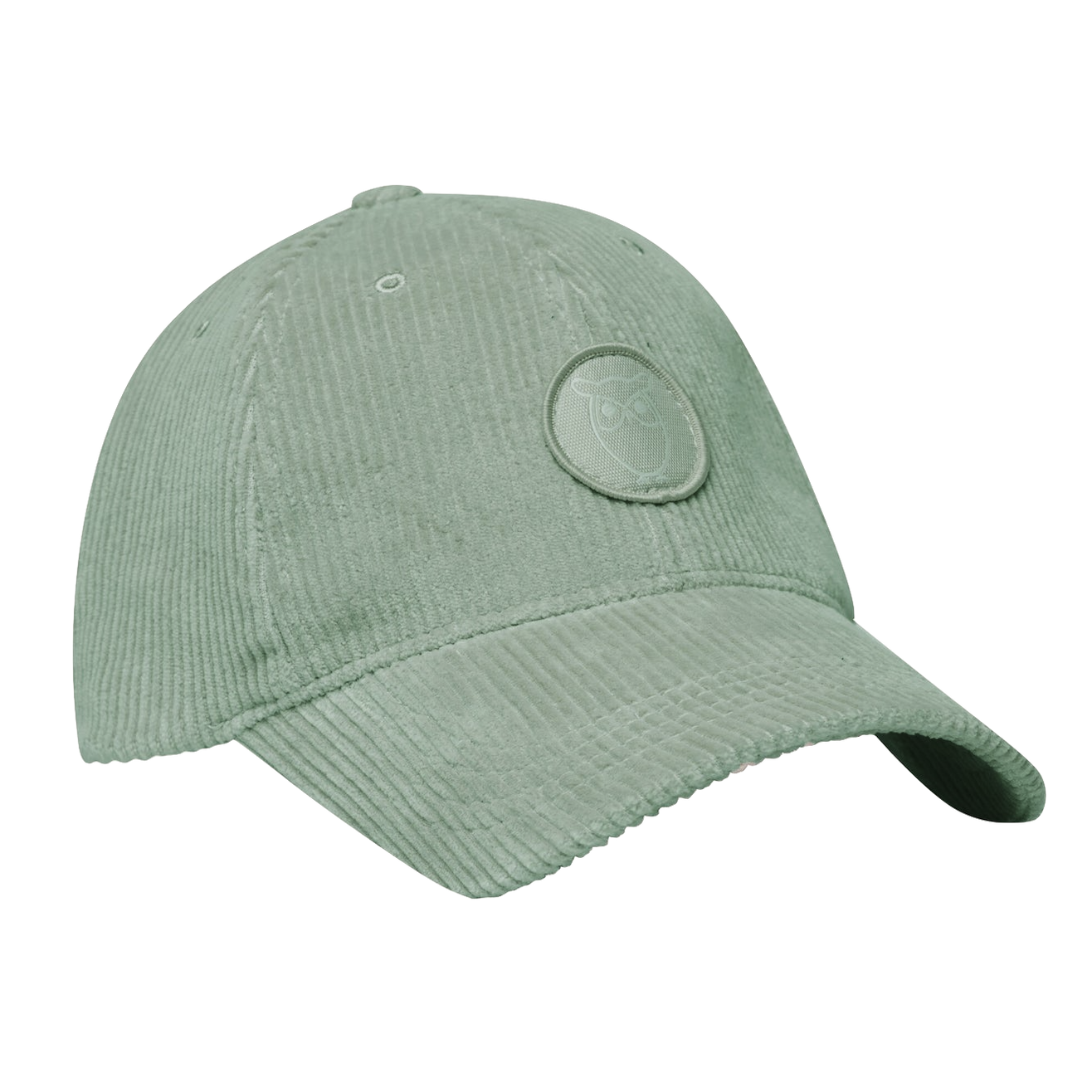 KnowledgeCotton Apparel KnowledgeCotton, 8-wales corduroy cap, lily pad