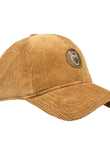 KnowledgeCotton Apparel KnowledgeCotton, 8-wales corduroy cap, brown sugar