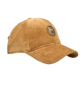 KnowledgeCotton Apparel KnowledgeCotton, 8-wales corduroy cap, brown sugar