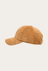 KnowledgeCotton Apparel KnowledgeCotton, 8-wales corduroy cap, brown sugar