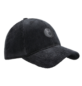 KnowledgeCotton Apparel KnowledgeCotton, 8-wales corduroy cap, black jet