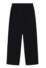 KnowledgeCotton Apparel KnowledgeCotton, Posey Wide Sweat Pants, black jet, XS