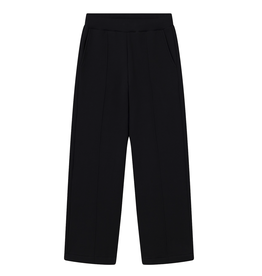 KnowledgeCotton Apparel KnowledgeCotton, Posey Wide Sweat Pants, black jet, XS