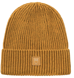 KnowledgeCotton Apparel KnowledgeCotton, Wool Rib Beanie, tinsel