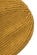 KnowledgeCotton Apparel KnowledgeCotton, Wool Rib Beanie, tinsel