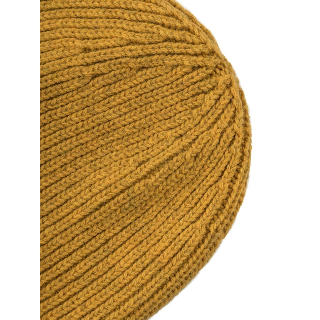 KnowledgeCotton Apparel KnowledgeCotton, Wool Rib Beanie, tinsel