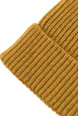 KnowledgeCotton Apparel KnowledgeCotton, Wool Rib Beanie, tinsel