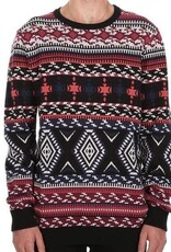 Iriedaily Iriedaily, Indio Knit, black red, L