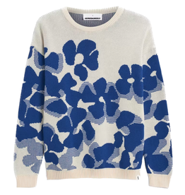 Armedangels Armedangels, Olessyaa Floral, oatmilk blue, XS