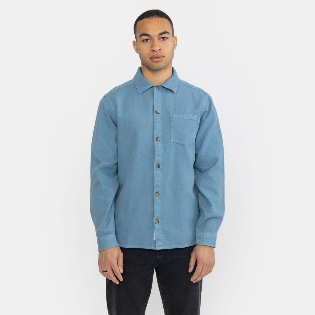 RVLT RVLT, 3997 Casual Overshirt, blue, XL