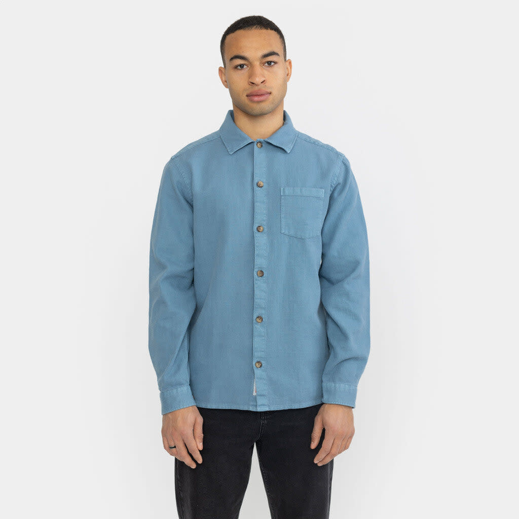 RVLT RVLT, 3997 Casual Overshirt, blue, L