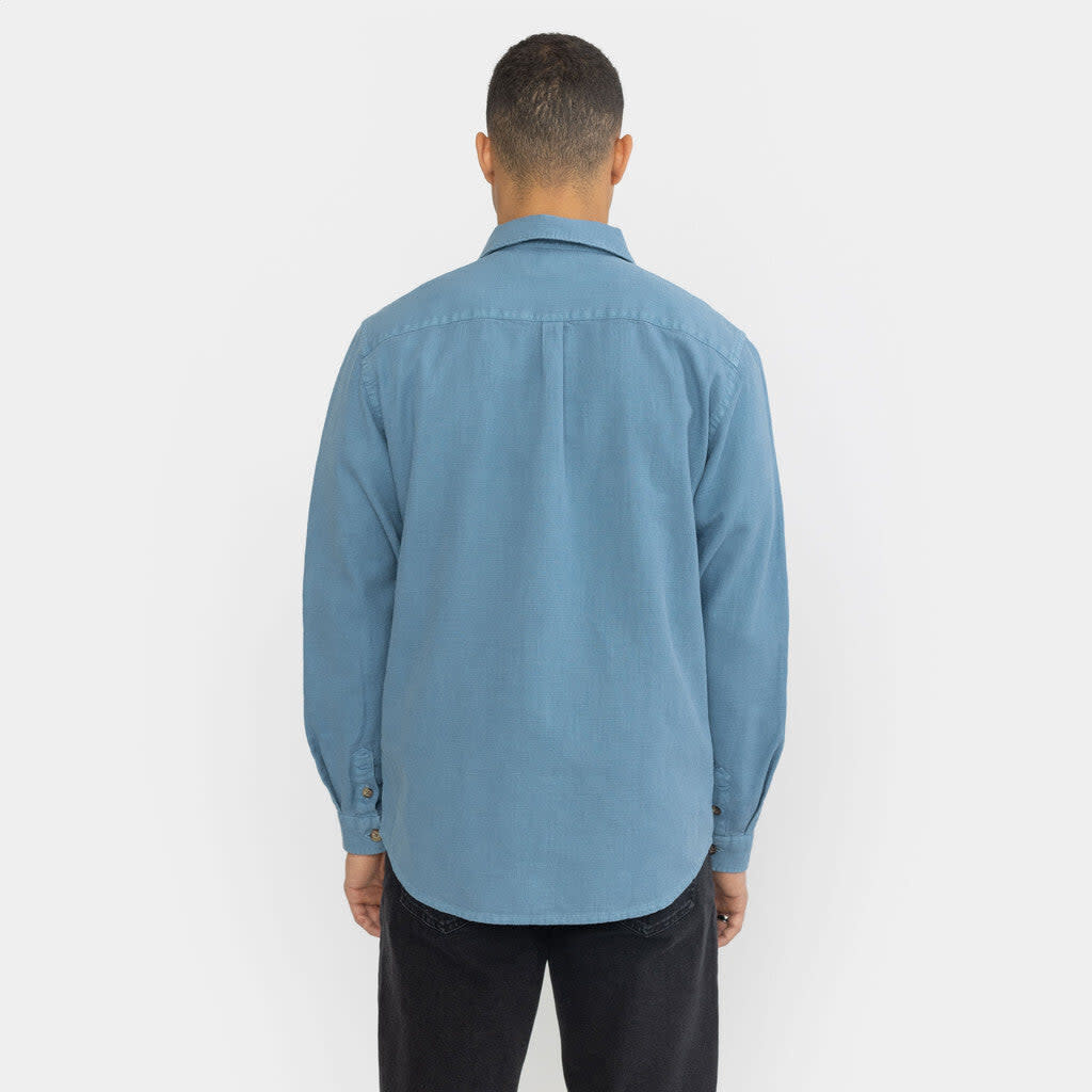 RVLT RVLT, 3997 Casual Overshirt, blue, M