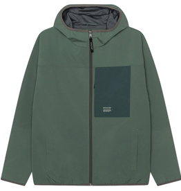 RVLT RVLT, 7838 Hooded Track Jacket, dustgreen, S