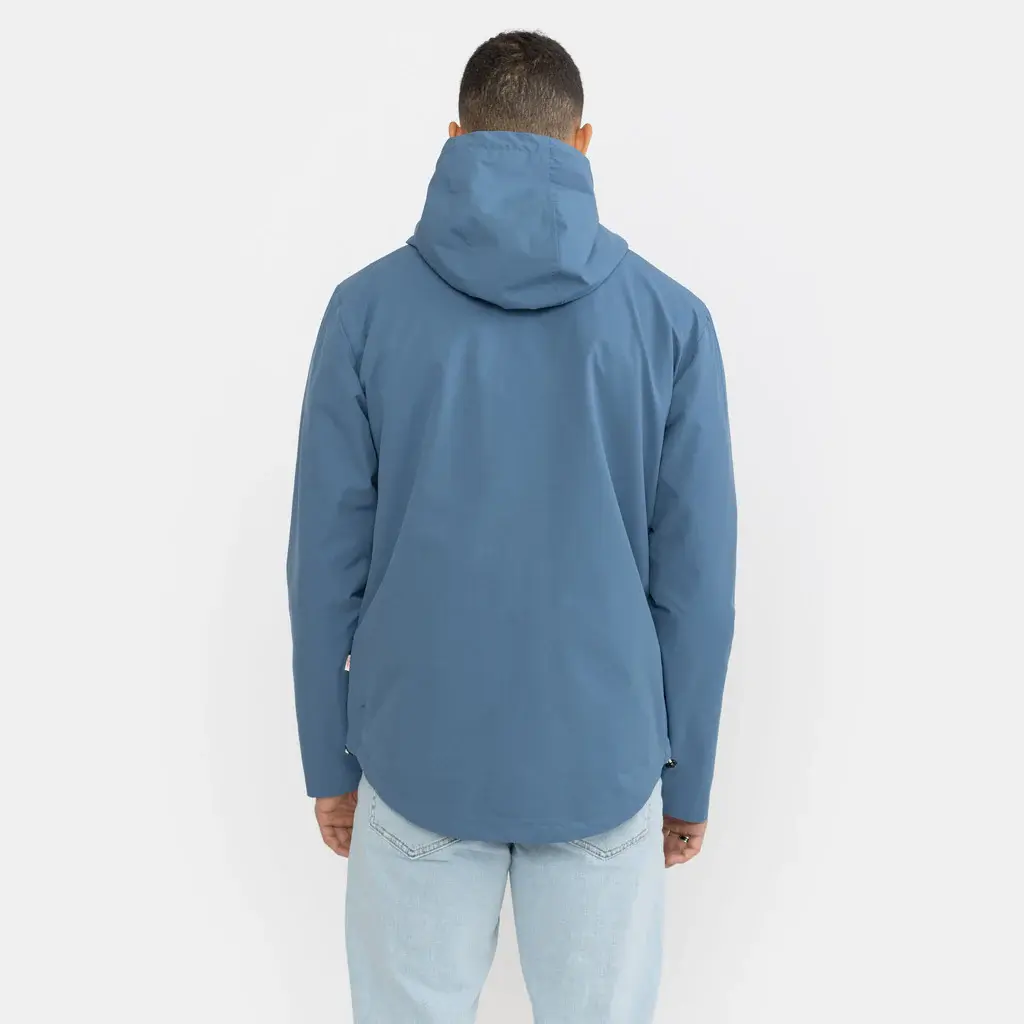 RVLT RVLT, 7839 Zip Anorak, blue, XL