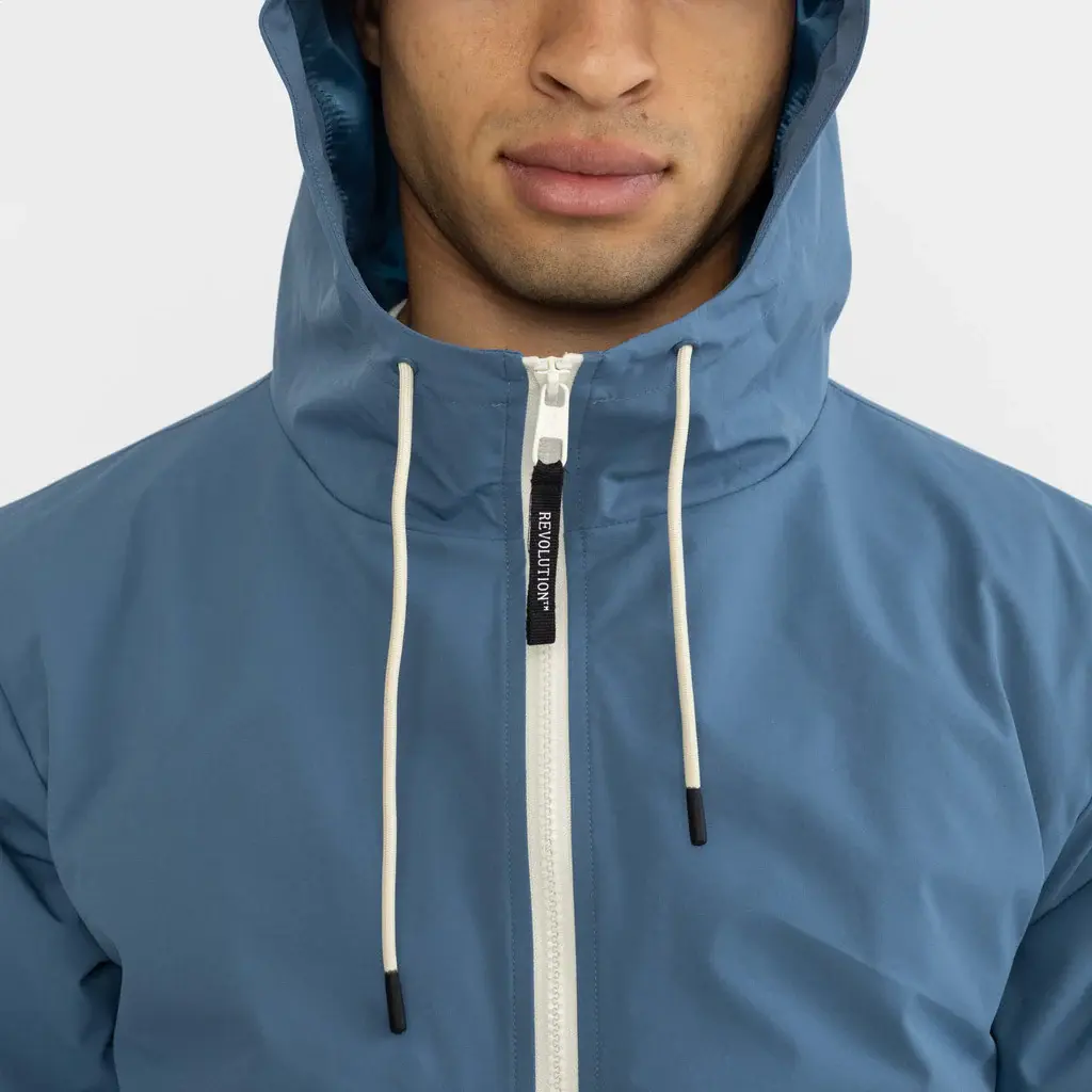 RVLT RVLT, 7839 Zip Anorak, blue, XL