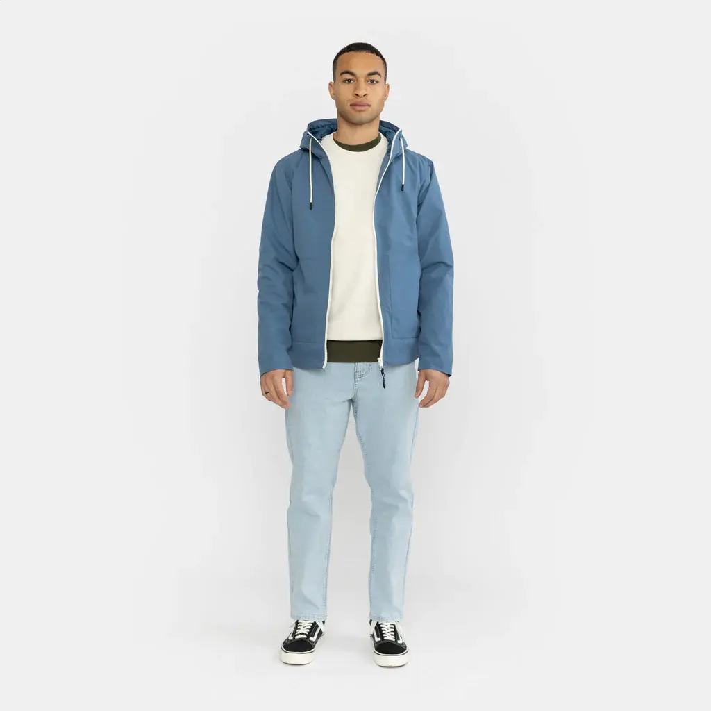 RVLT RVLT, 7839 Zip Anorak, blue, L