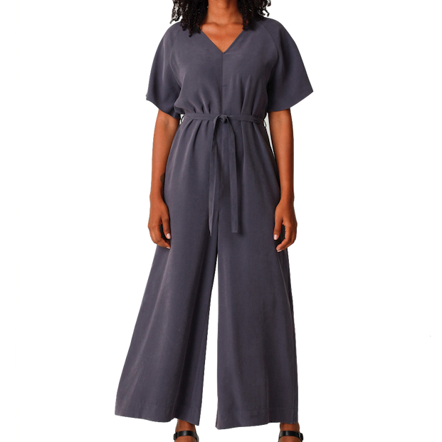 Skunkfunk Skfk, Kaie Jumpsuit, dark grey, L (42)