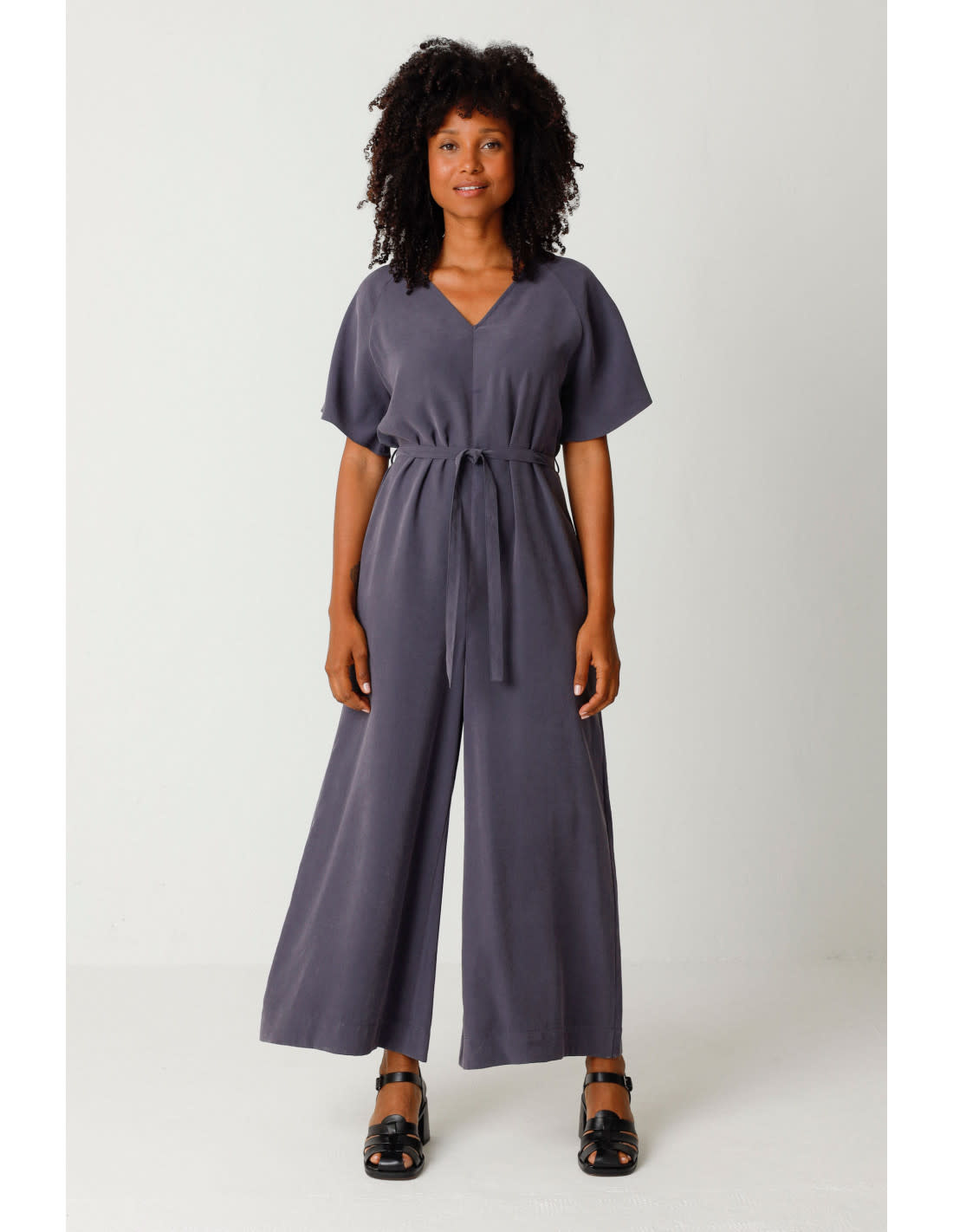 Skunkfunk Skfk, Kaie Jumpsuit, dark grey, L (42)