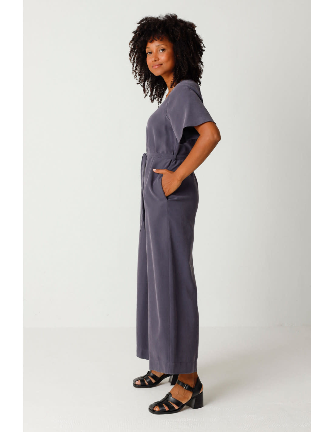 Skunkfunk Skfk, Kaie Jumpsuit, dark grey, L (42)