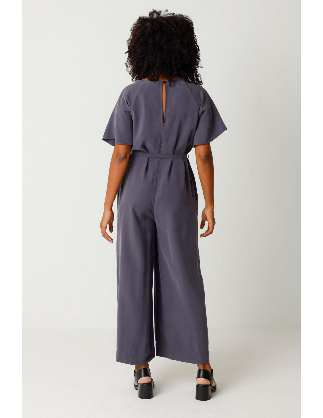 Skunkfunk Skfk, Kaie Jumpsuit, dark grey, M (40)