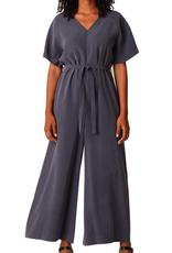 Skunkfunk Skfk, Kaie Jumpsuit, dark grey, S (38)