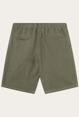 KnowledgeCotton Apparel KnowledgeCotton, Fig Loose Shorts, burned olive, XL