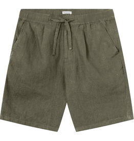 KnowledgeCotton Apparel KnowledgeCotton, Fig Loose Shorts, burned olive, L