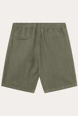 KnowledgeCotton Apparel KnowledgeCotton, Fig Loose Shorts, burned olive, L