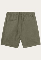KnowledgeCotton Apparel KnowledgeCotton, Fig Loose Shorts, burned olive, S