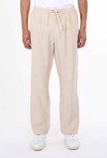 KnowledgeCotton Apparel KnowledgeCotton, FIG loose Linen Pants, light feather grey, L