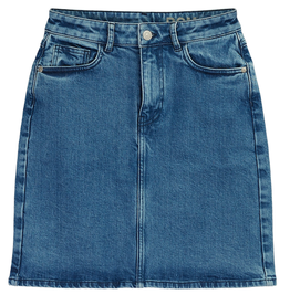 KnowledgeCotton Apparel KnowledgeCotton, Romy Denim Skirt, light blue, 40 (L)