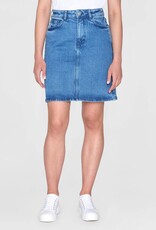 KnowledgeCotton Apparel KnowledgeCotton, Romy Denim Skirt, light blue, 36 (S)