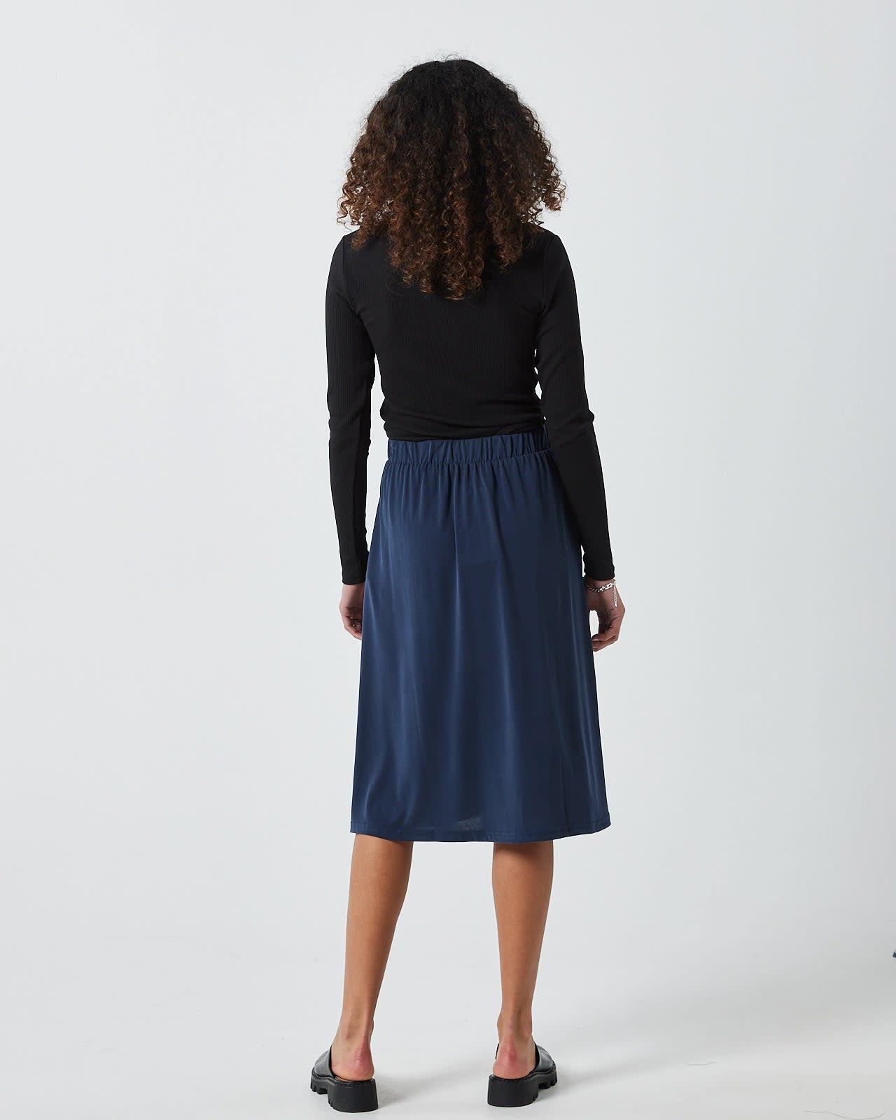 Minimum Minimum, Regisse Skirt, navy blazer, M