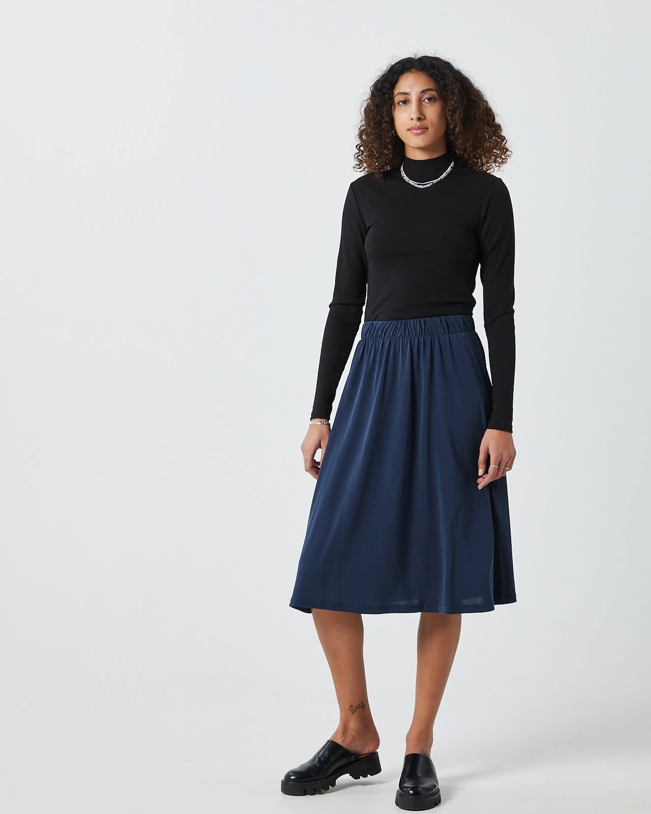 Minimum Minimum, Regisse Skirt, navy blazer, M