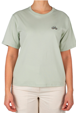 Iriedaily Iriedaily, Daisycycle Tee, light sage, L