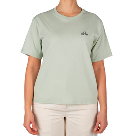 Iriedaily Iriedaily, Daisycycle Tee, light sage, L