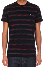 Iriedaily Iriedaily, Monte Noe Jaque 0 Tee, black red, L