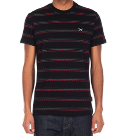 Iriedaily Iriedaily, Monte Noe Jaque 0 Tee, black red, L