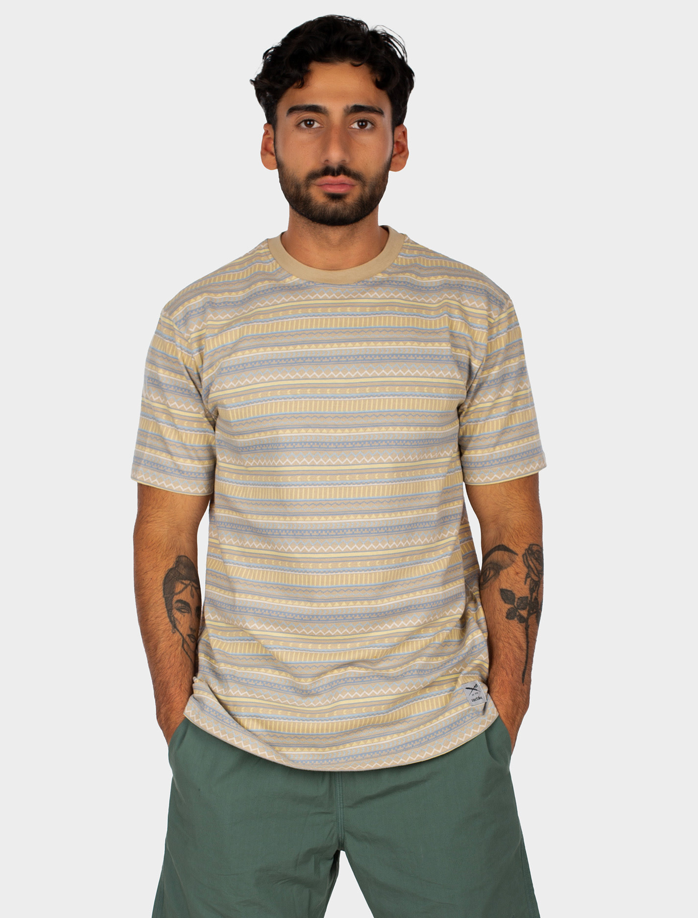 Iriedaily Iriedaily, Chop Chop Tee, beige, XS