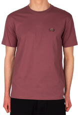 Iriedaily Iriedaily, Peaceride Emb Tee, plum, XL