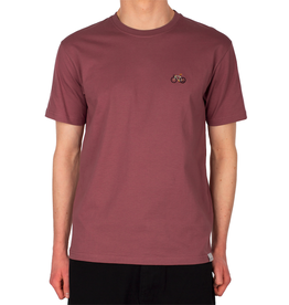 Iriedaily Iriedaily, Peaceride Emb Tee, plum, XL