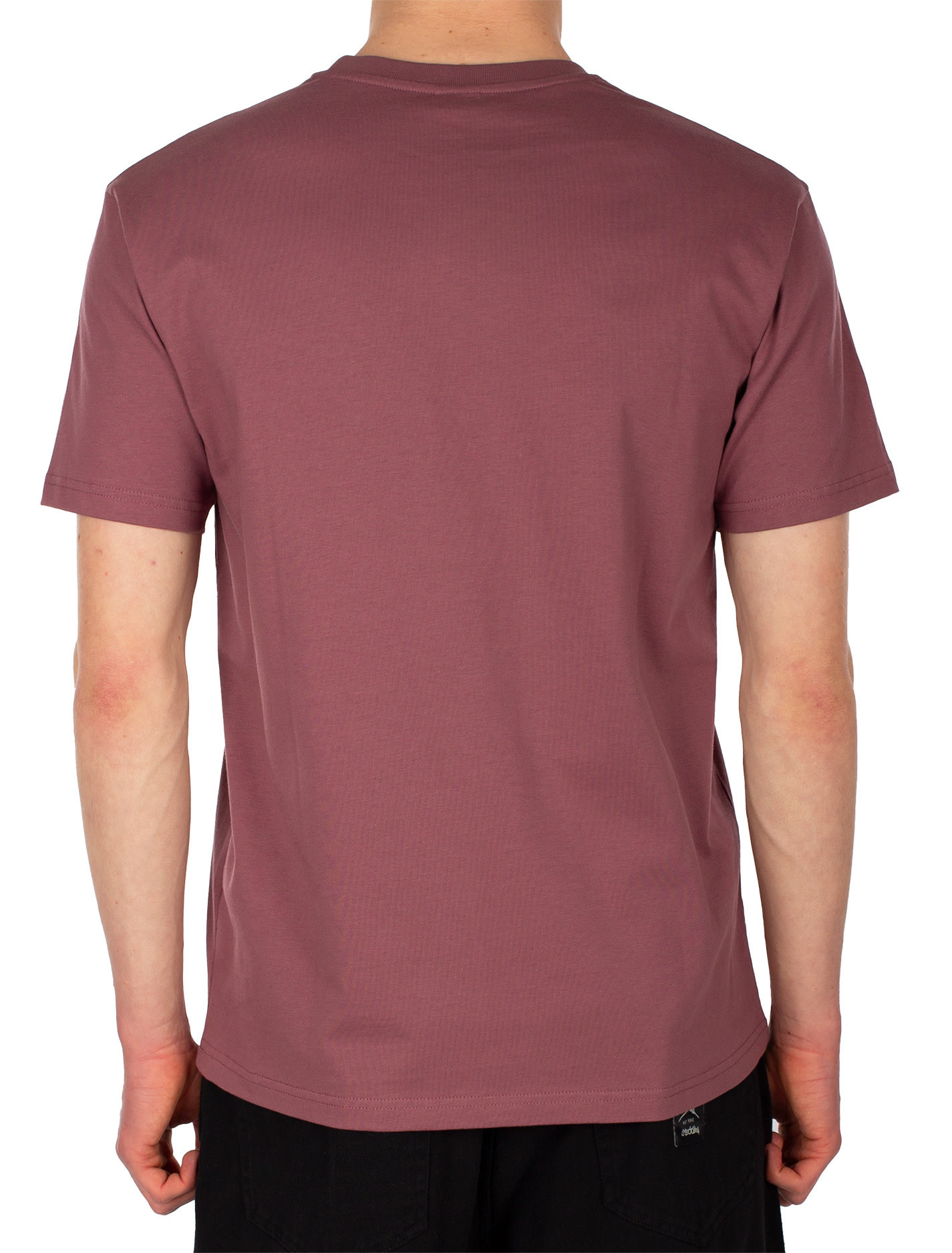 Iriedaily Iriedaily, Peaceride Emb Tee, plum, L