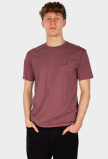 Iriedaily Iriedaily, Peaceride Emb Tee, plum, L