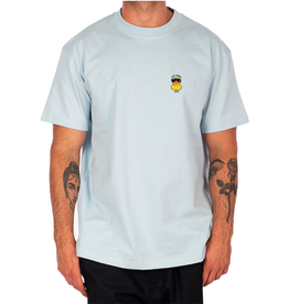 Iriedaily Iriedaily, Lazy Sunny Day Emb Tee, ice blue, XL