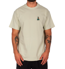 Iriedaily Iriedaily, What The Duck Tee, light sage, XL